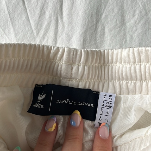 Adidas Originals x Danielle Cathari Cream Trackpant - Picture 4 of 4